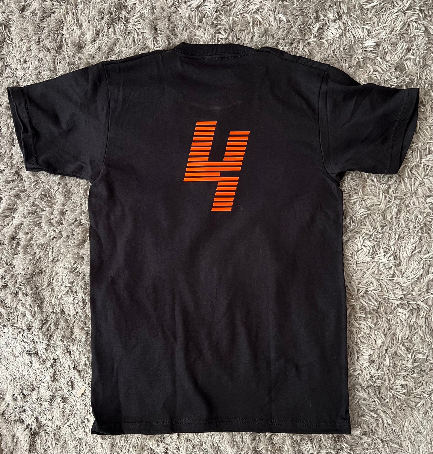 Lando Norris number t-shirt.