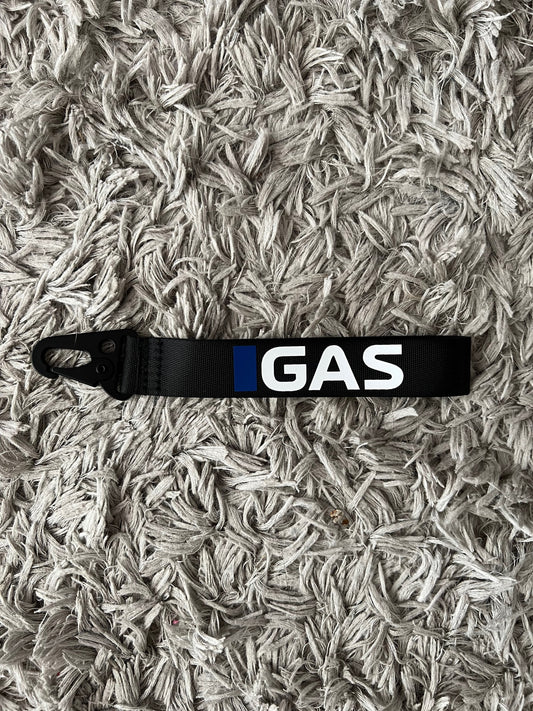 Pierre Gasly inspired wristlet keychain.