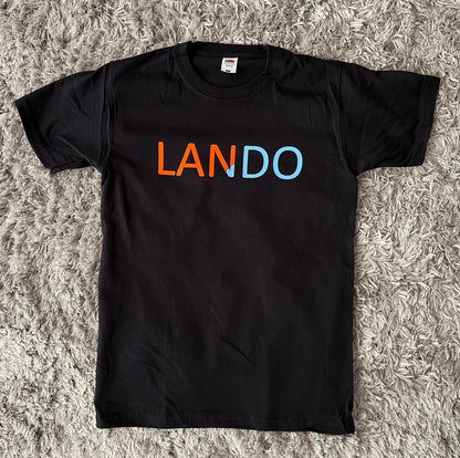 Lando Norris number t-shirt.