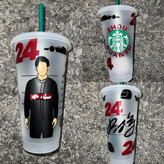 Zhou guanyu 2023 starbuck tumbler