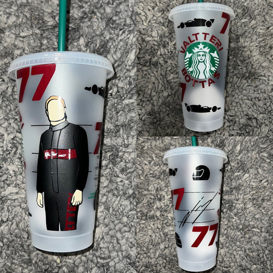 Valtteri bottas 2023 starbuck tumbler