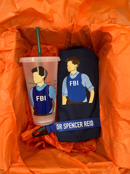 Criminal minds spencer Reid  Gift set