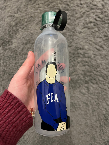 Daniel Ricciardo FEA  inspired Starbucks water bottle