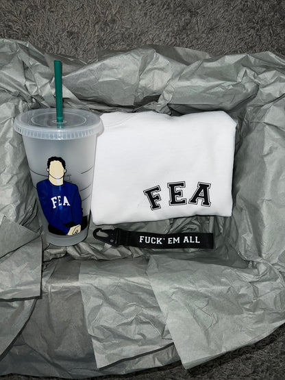 Daniel Ricciardo FEA inspired gift set - Tumbler