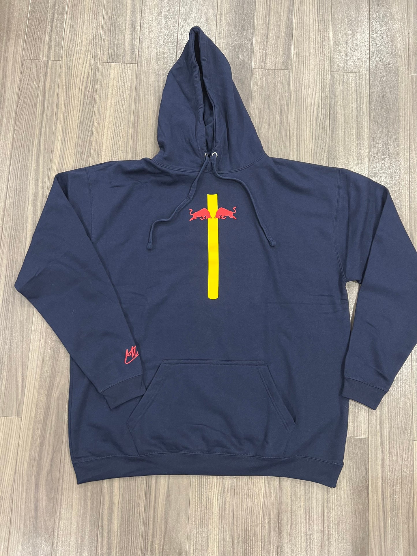 Daniel Ricciardo redbull themed hoodie