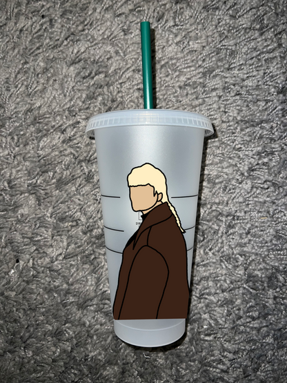 Taylor swift inspired Starbucks tumbler