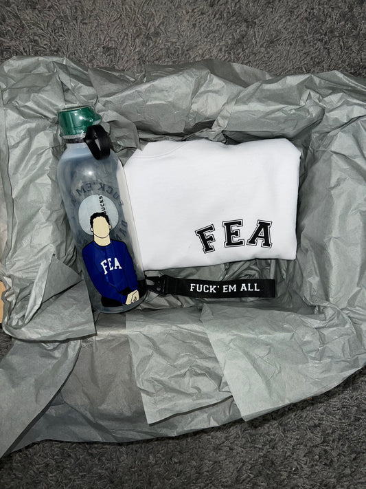 Daniel Ricciardo FEA inspired gift set - water bottle