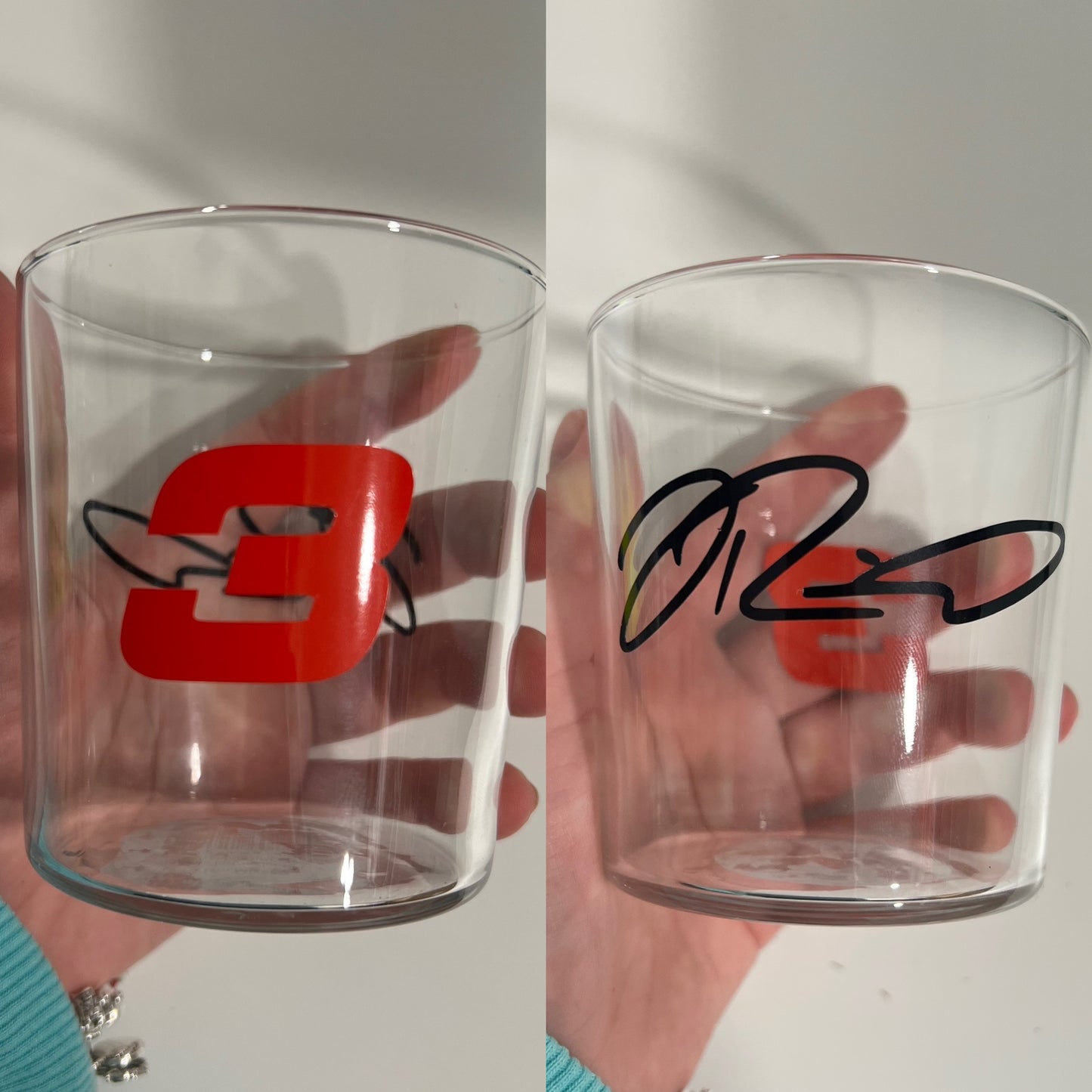 F1 themed driver glasses